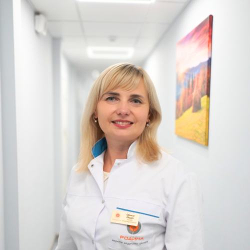 Ліщук Орися Зіновіївна