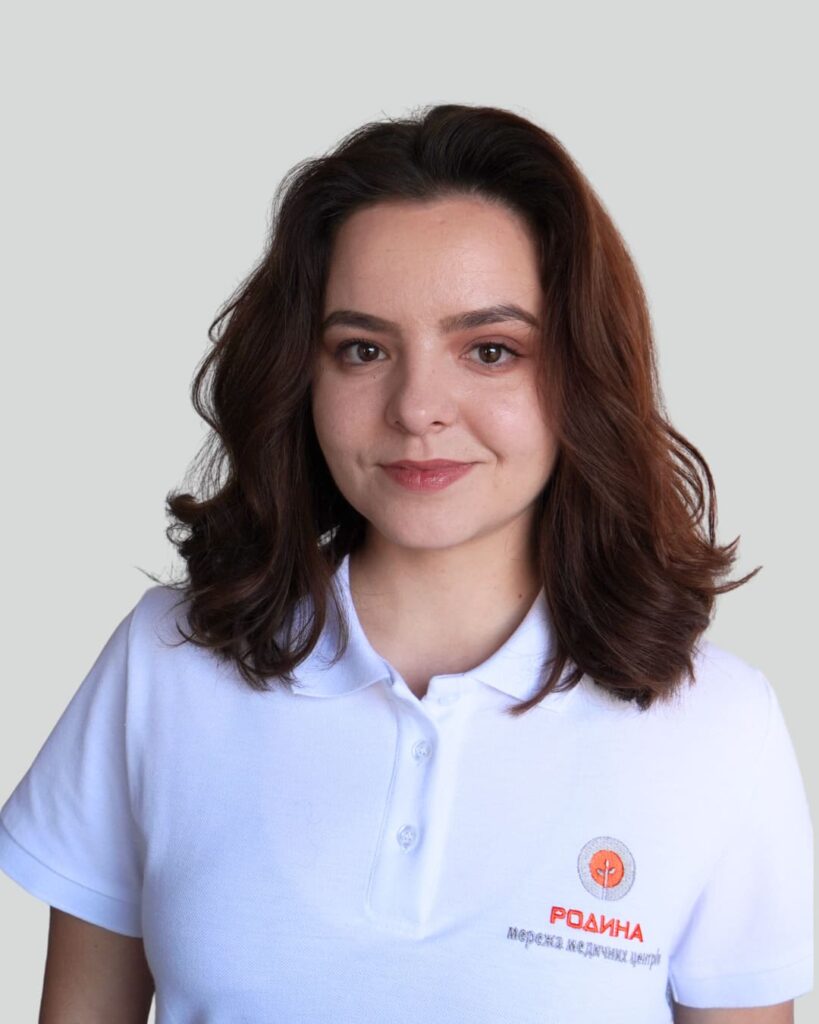 Писаренко Дарія Володимирівна